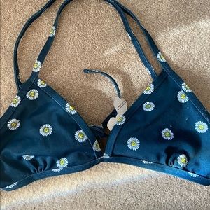 Jolyn Triangle Top Funflower Print Large